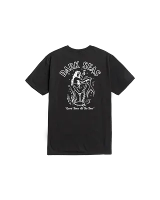 Dark Seas Chill Out Tee - Black