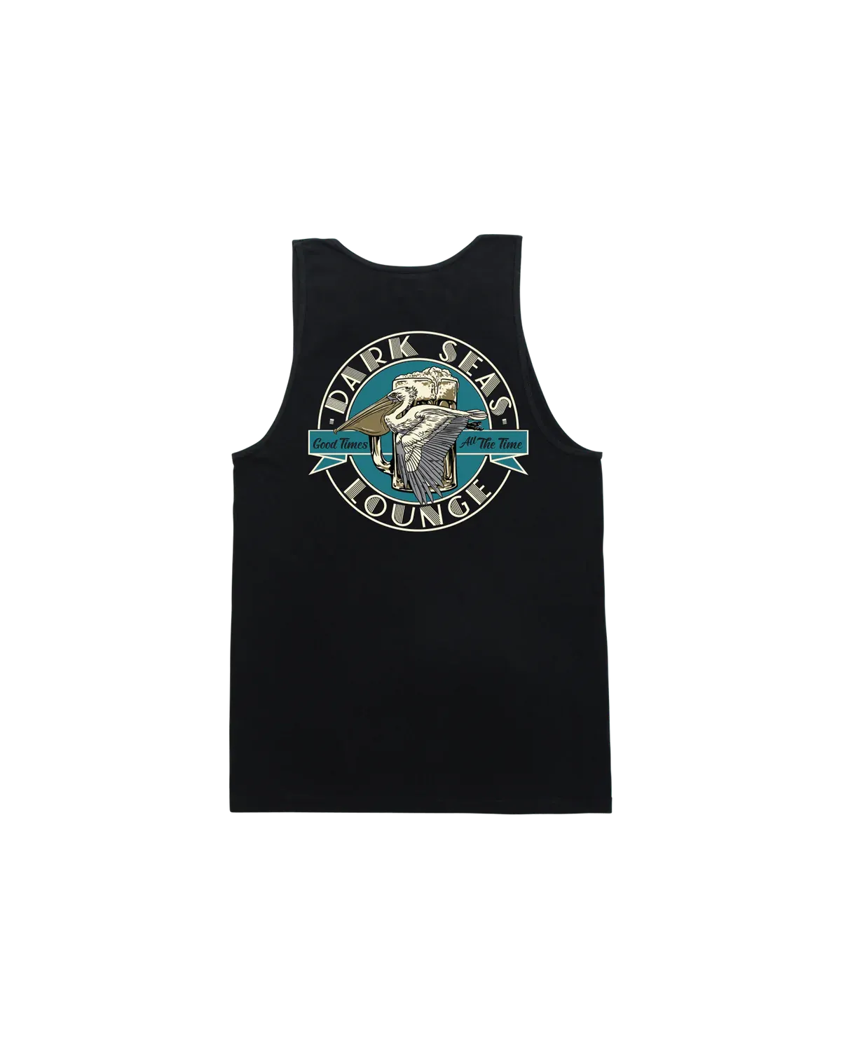 Dark Seas Easy Going Tank - Black