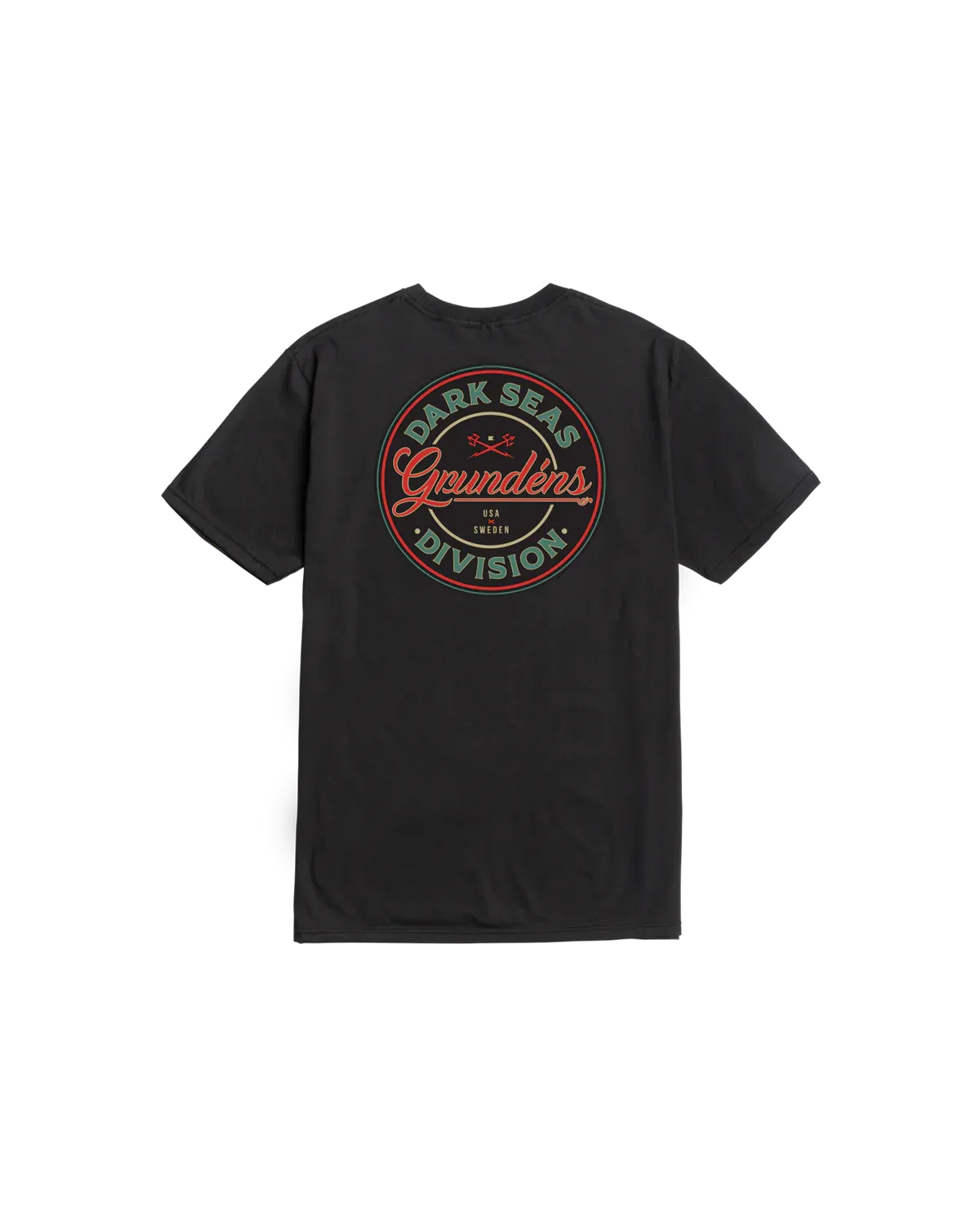 Dark Seas Instinctive Tee - Black