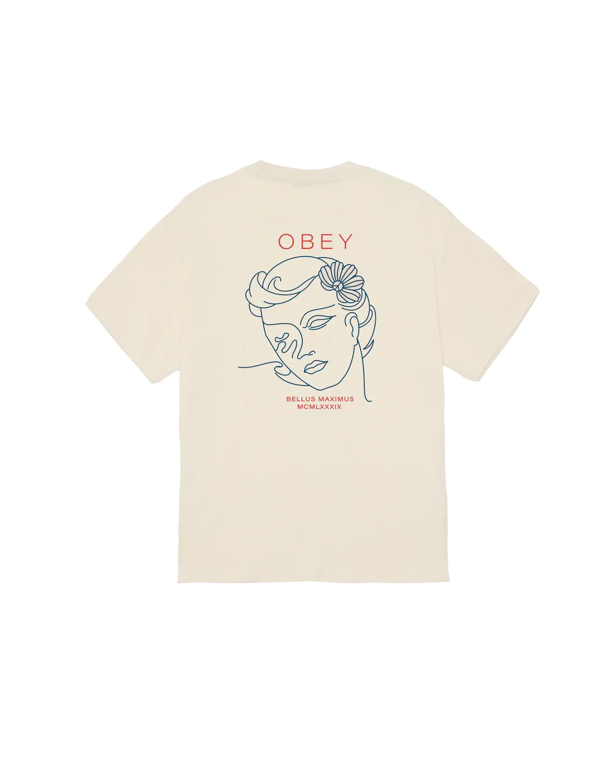 Obey Bella Maximus Tee - Cream