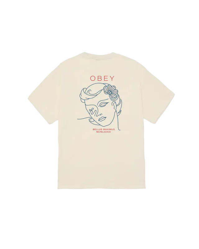 Obey Bella Maximus Tee - Cream