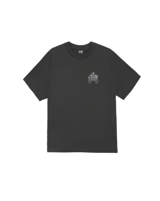 Obey Peace Troll Tee - Vintage Black