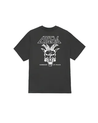 Obey Harbinger Of Peace Tee - Vintage Black