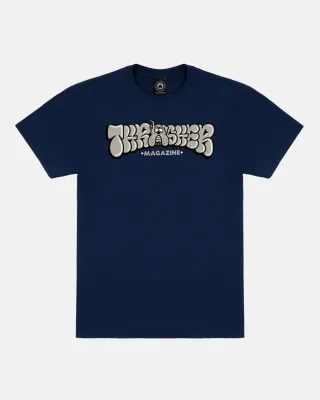 Thrasher Bully Tee - Navy