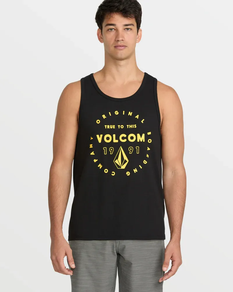 Volcom Mortis Tank - Black