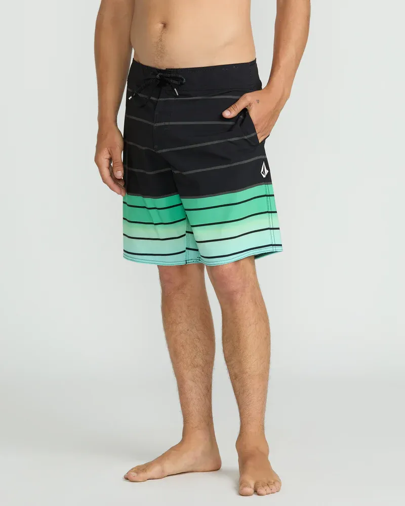 Volcom Quarta Fade Mod 19&quot; - Black Combo