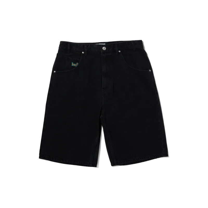 Huf Cromer Shorts - Washed Black