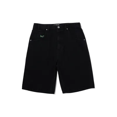 Huf Cromer Shorts - Washed Black