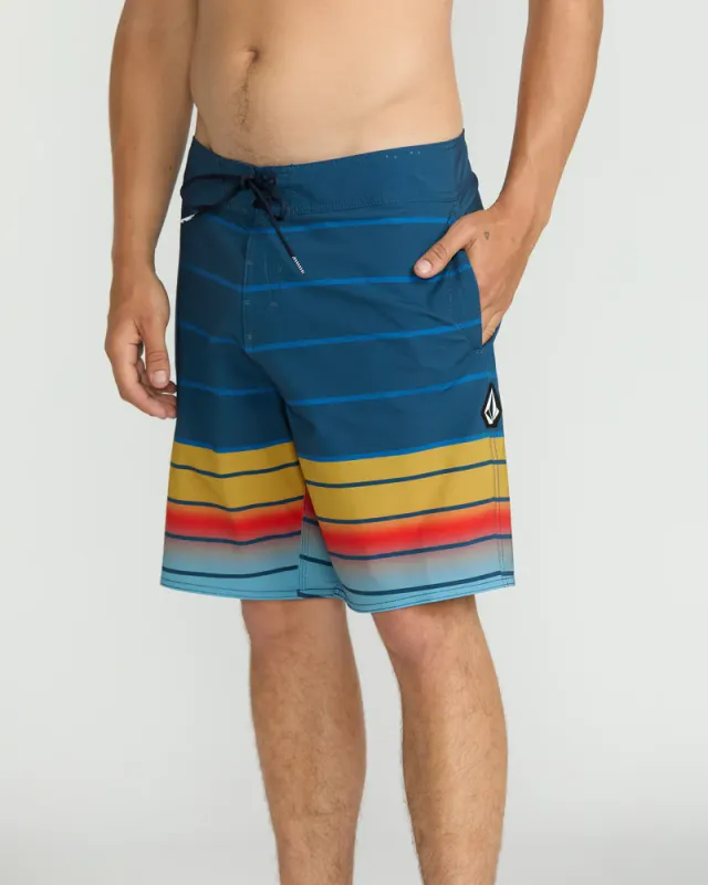 Volcom Quarta Fade Mod 19&quot; - Deep Blue