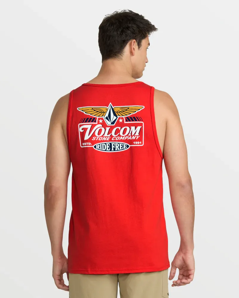 Volcom Revel Tank - Chilli Red