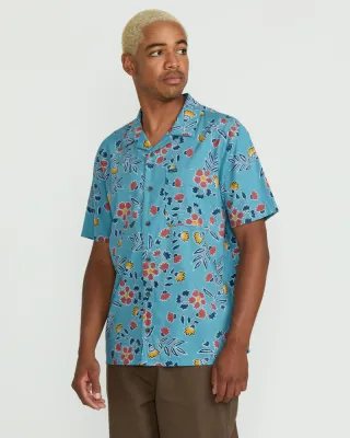 Volcom Offering SS - Used Blue