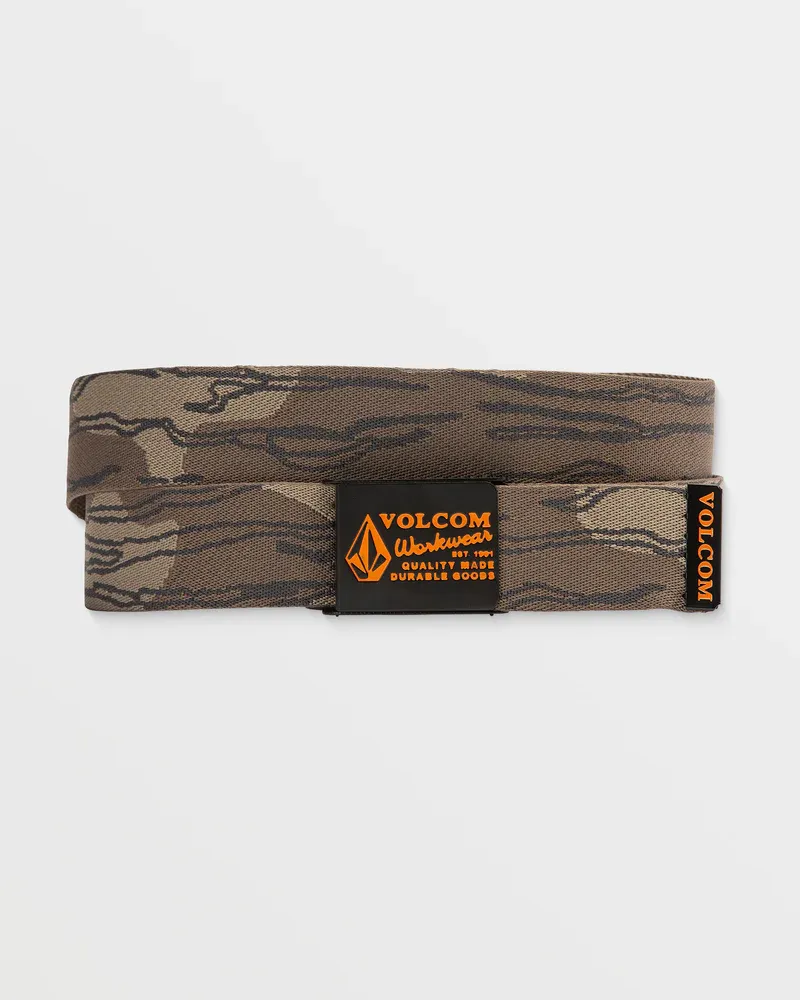 Volcom Workwear Web Belt - Brindle