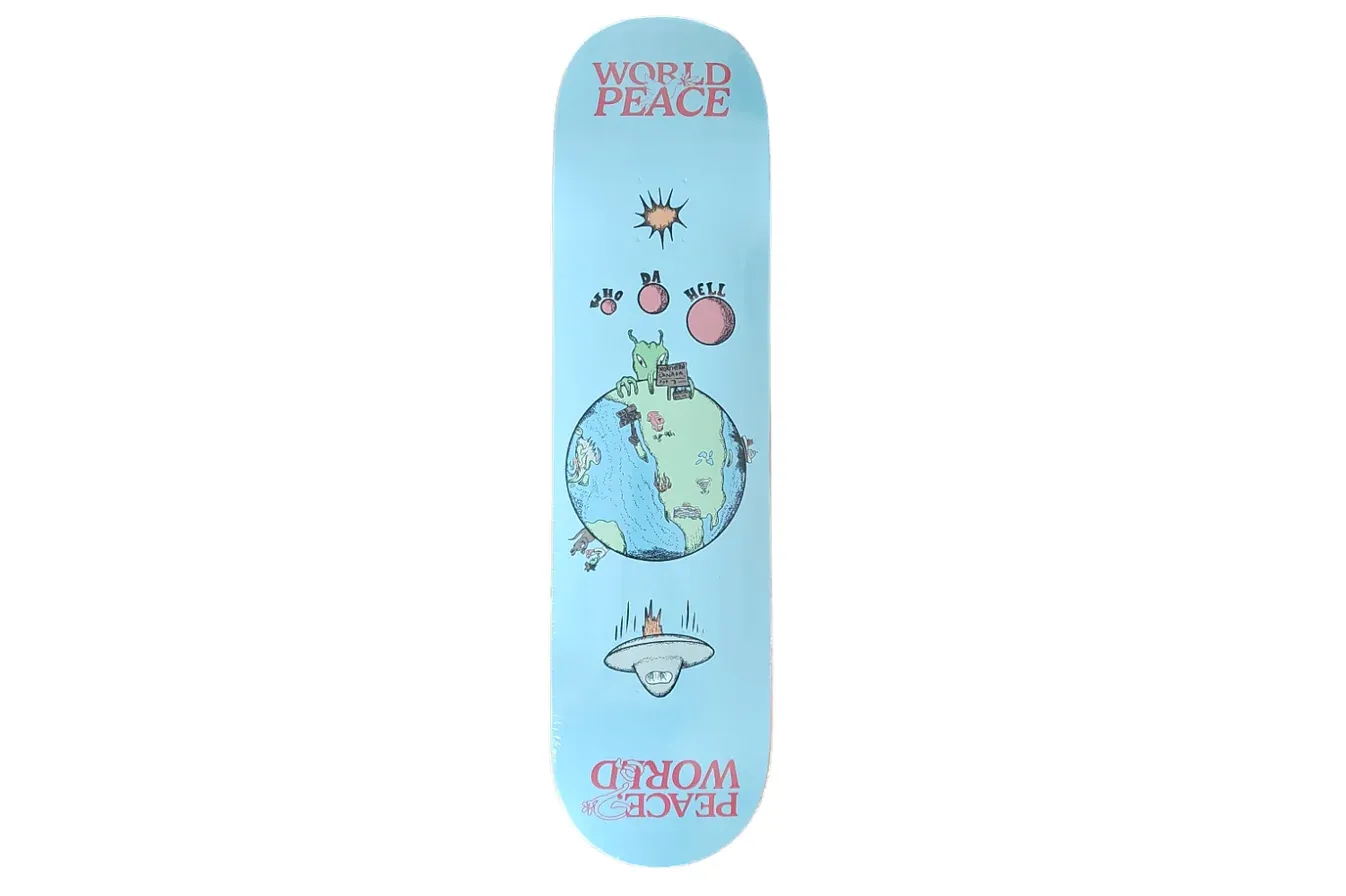 Who Da Hell - World Peace Deck 8.5