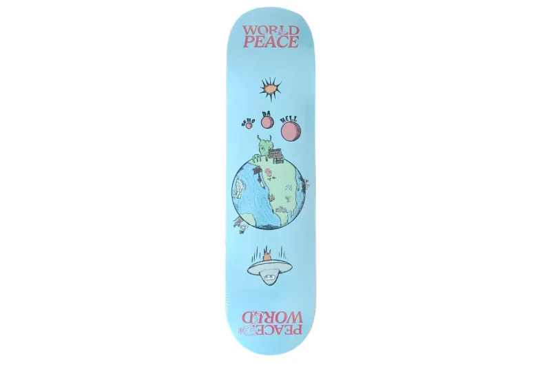 Who Da Hell - World Peace Deck 8.5