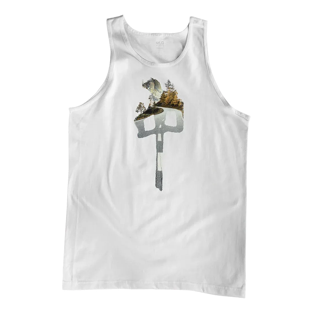 RDS Double Exposure Tank - White
