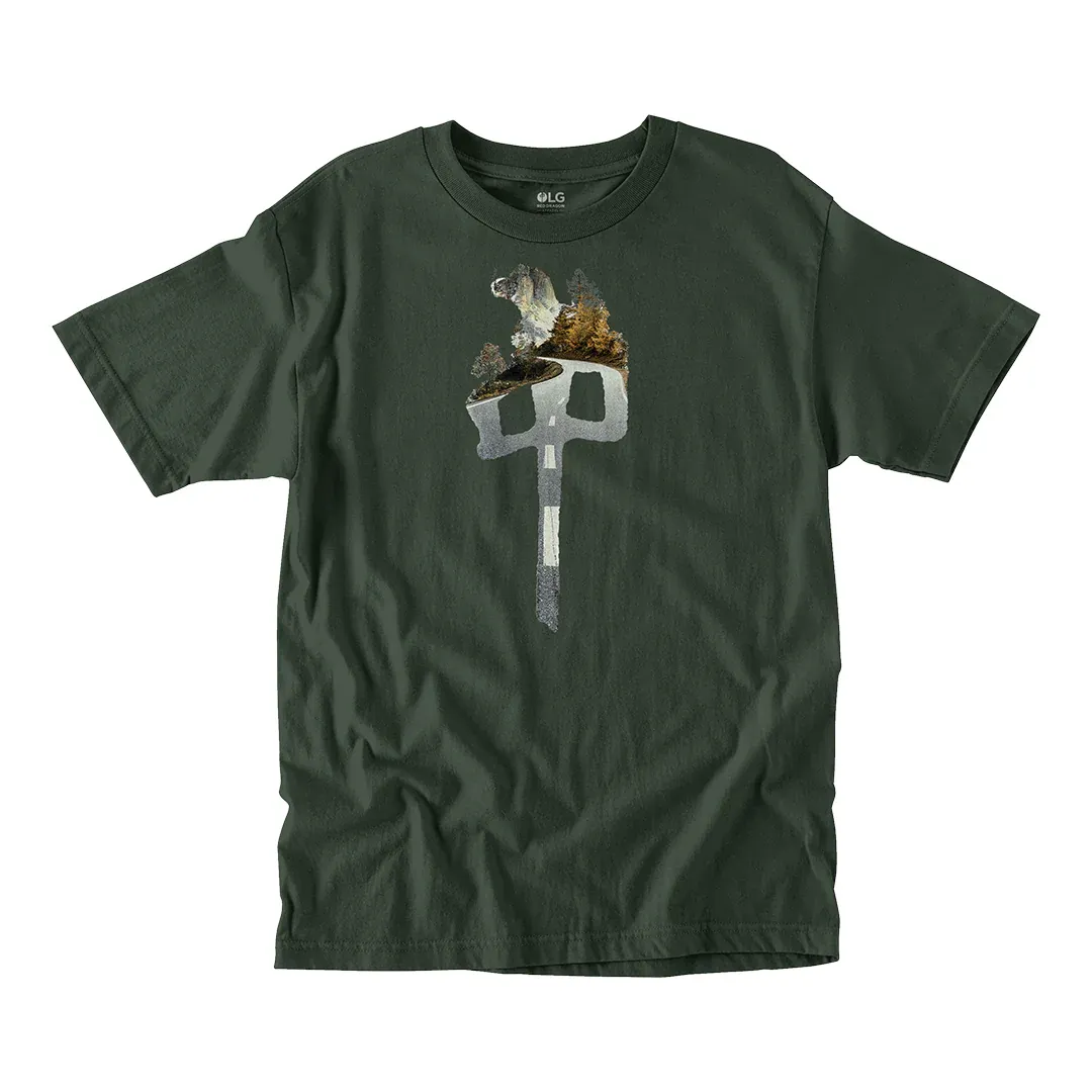 RDS Double Exposure Tee - Green