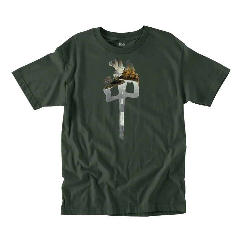 RDS Double Exposure Tee - Green