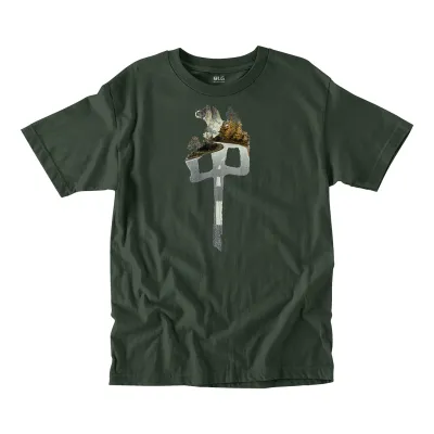 RDS Double Exposure Tee - Green