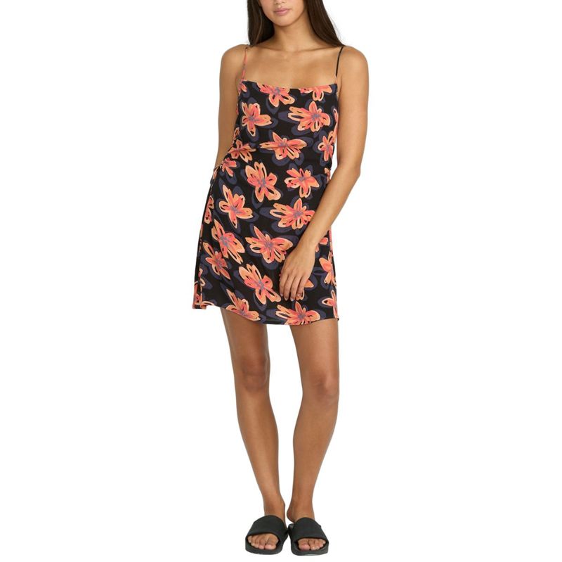 Volcom Deep Tropix Dress - Black