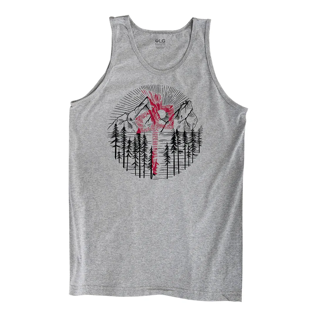 RDS Summer Chung Tank - Athletic Heather