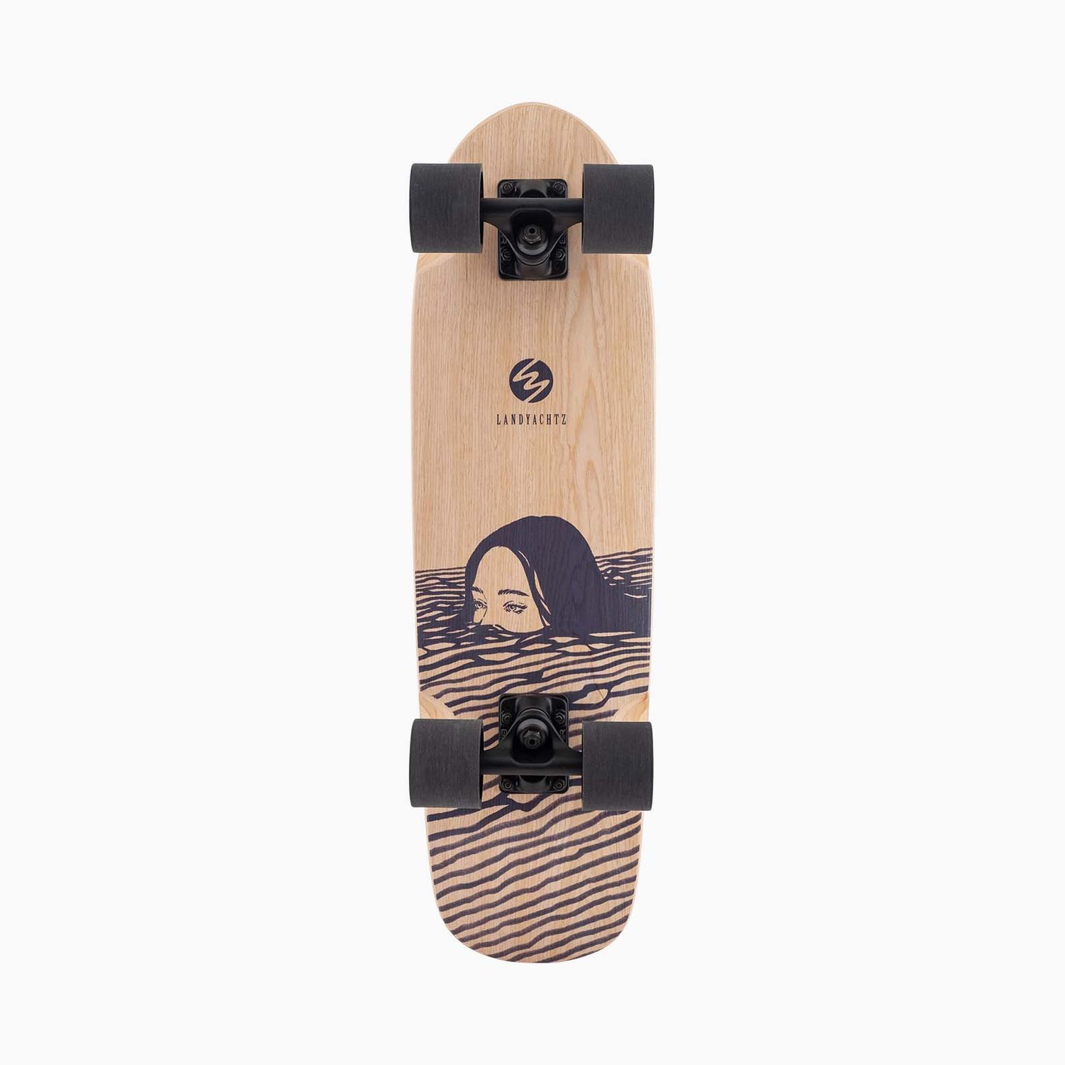 Landyachtz Dinghy Classic Fender - Midnight Dip Complete