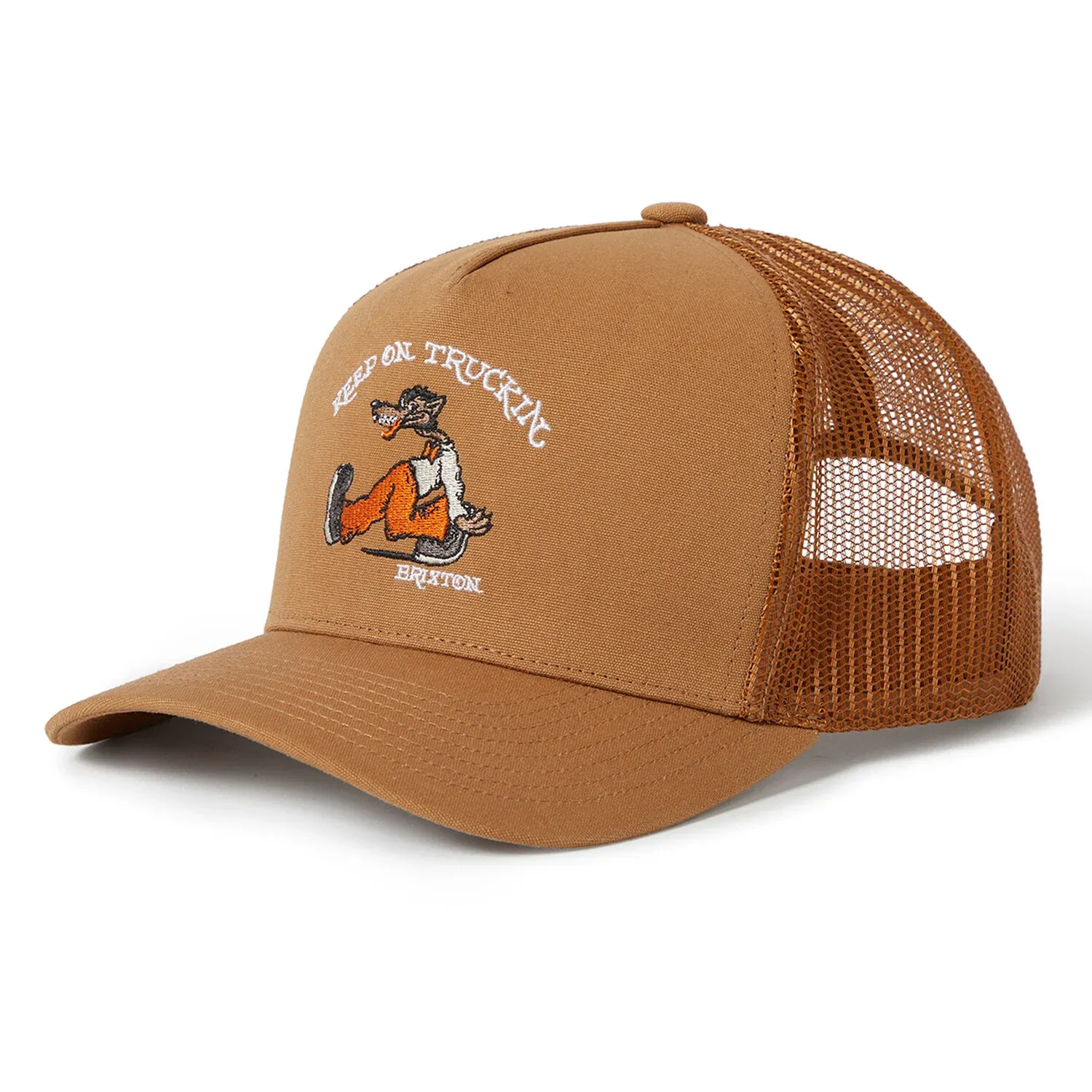 Brixton Stride Trucker - Washed Copper