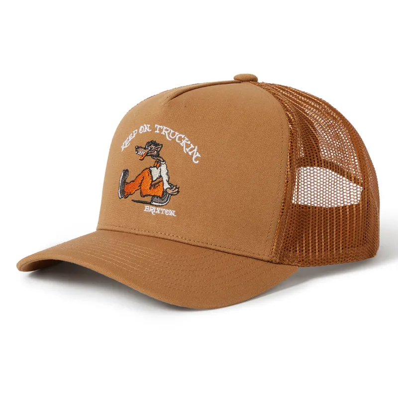 Brixton Stride Trucker - Washed Copper