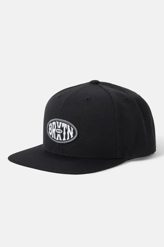 Brixton Largo Trucker - Black
