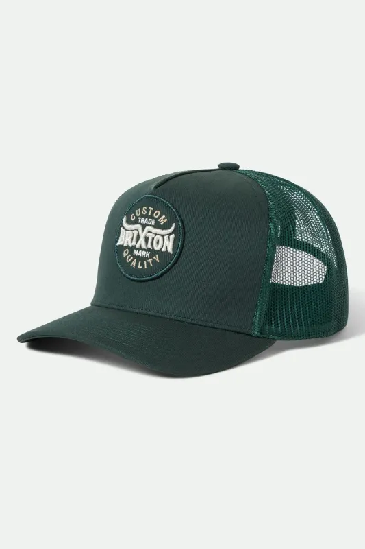 Brixton Gibson Trucker - Deep Forest