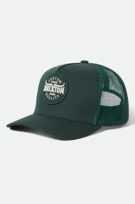 Brixton Gibson Trucker - Deep Forest