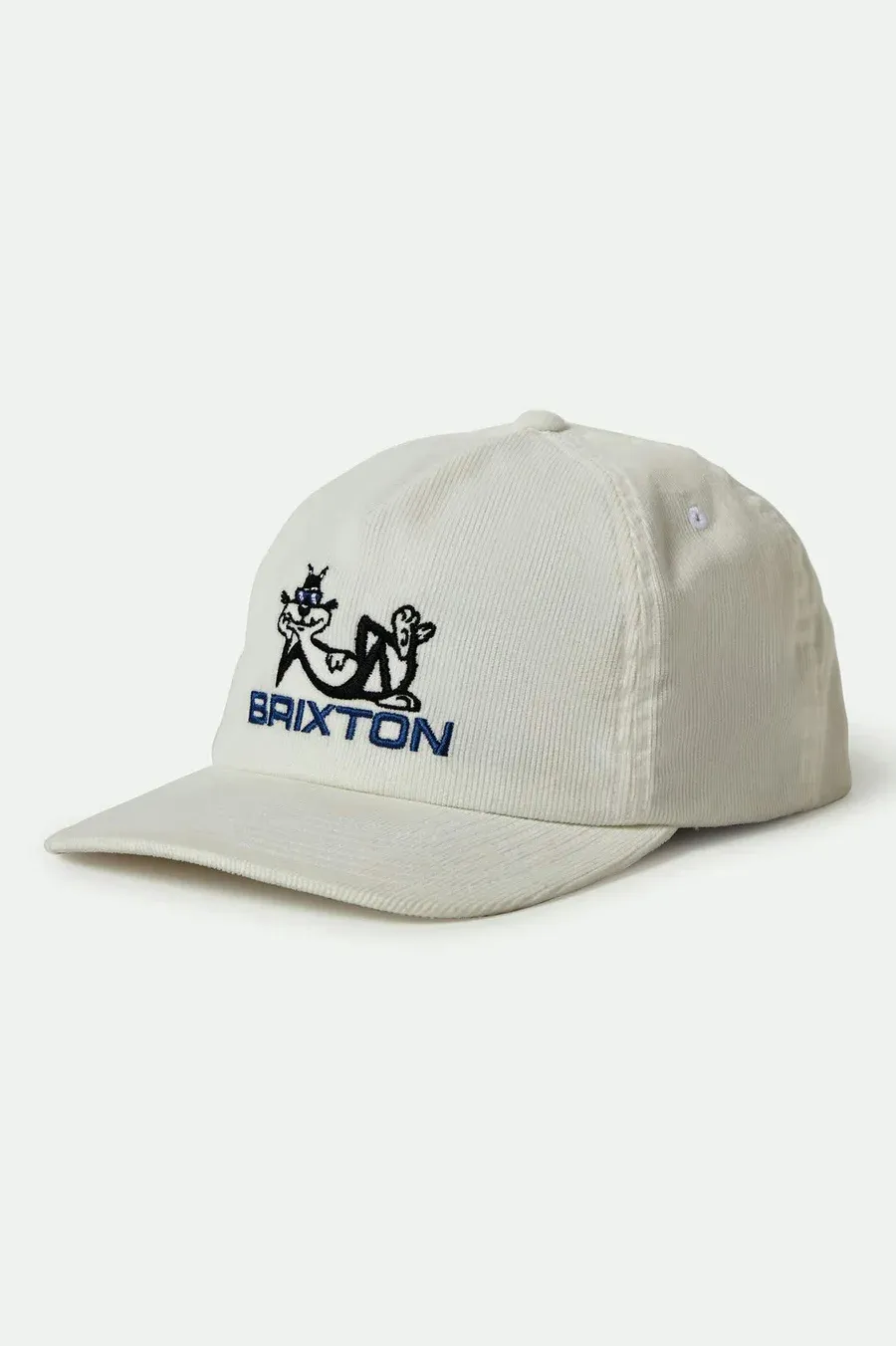 Brixton Cool Cat Snapback - White