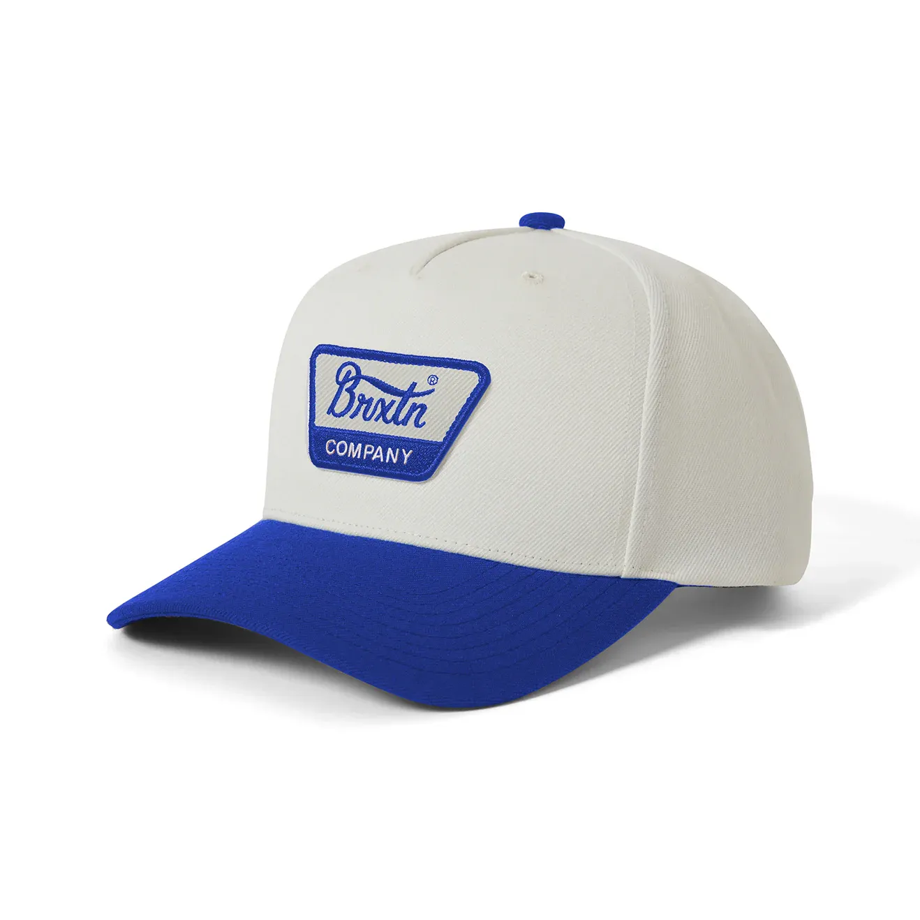 Brixton Linwood C Snapback - Royal/Off White