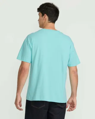Volcom Dance Floor Tee- Poolside