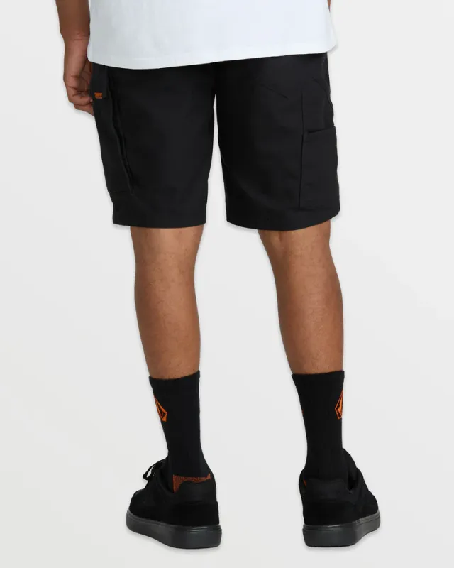 Volcom Caliper II Relaxed Work Short - Black