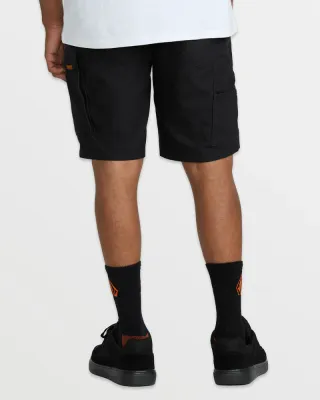 Volcom Caliper II Relaxed Work Short - Black