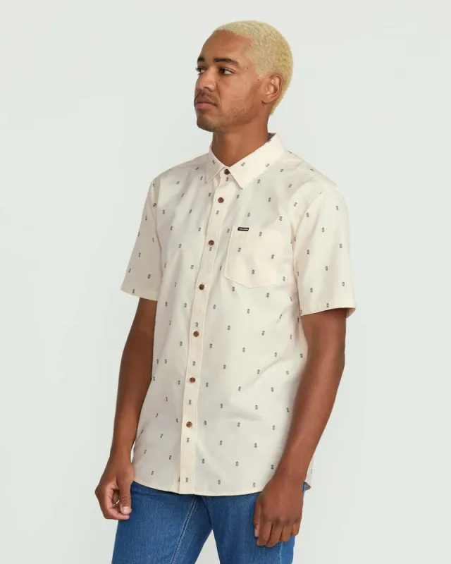 Volcom Bankstone SS - Dirty White