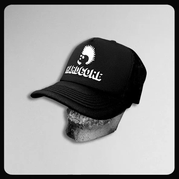 Skull Skates Hardcore Mesh Trucker