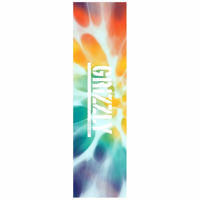Grizzly Grip Tye Dye Stamp - Multi