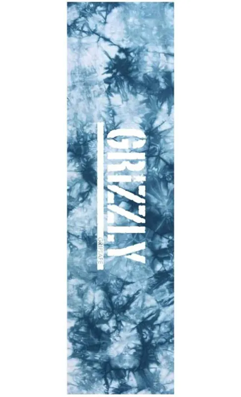 Grizzly Grip Tye Dye Stamp - Aqua