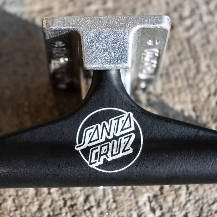 Independent Stage 11 Santa Cruz Trucks - Black/Silver