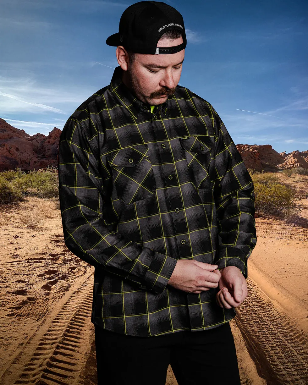 Dixxon ADS Racing Shocks Flannel