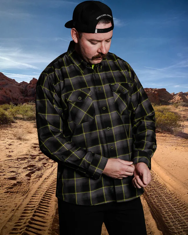 Dixxon ADS Racing Shocks Flannel