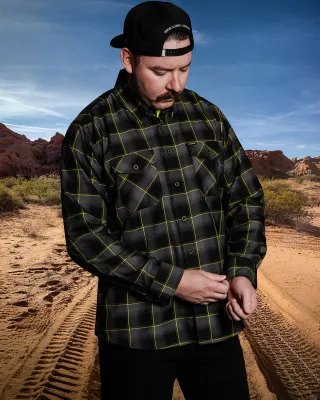 Dixxon ADS Racing Shocks Flannel