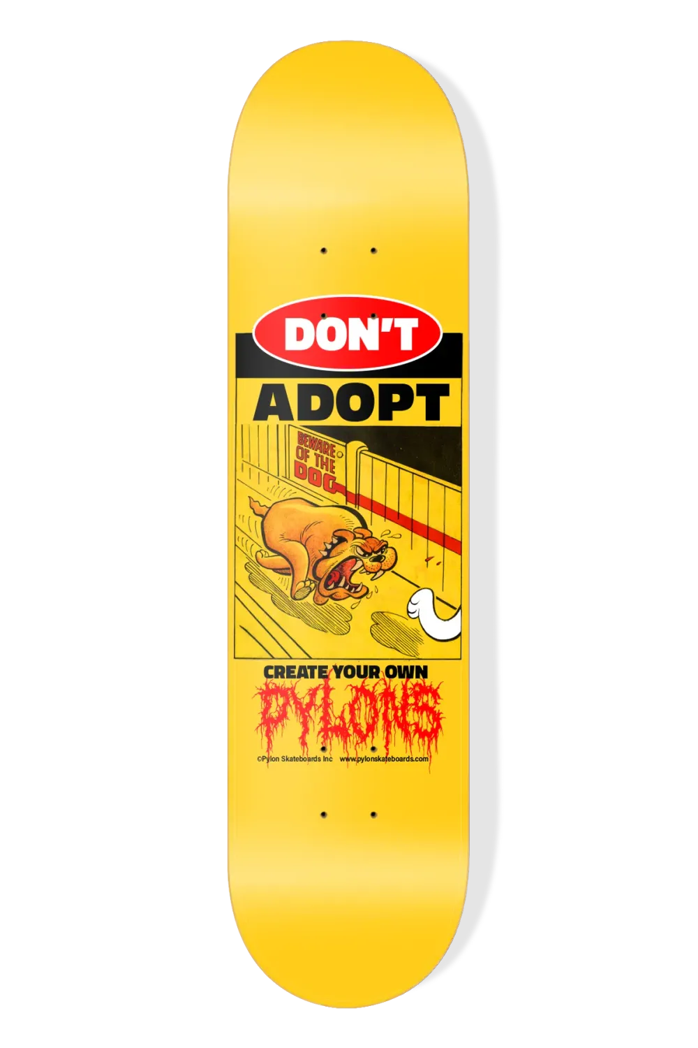 Pylon Adopt Deck - 8.625