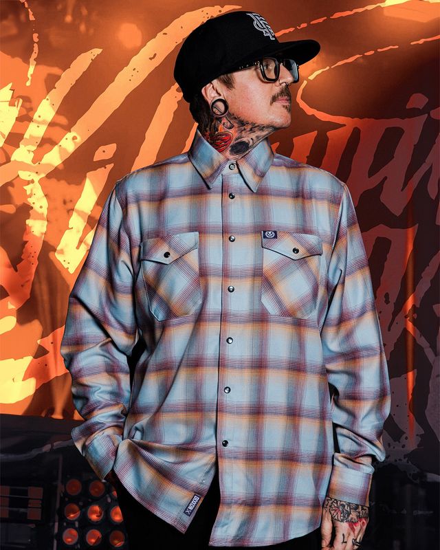 Dixxon Killswitch Engage Flannel