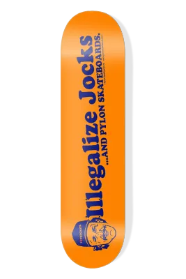 Pylon Jocks Deck - 8.25