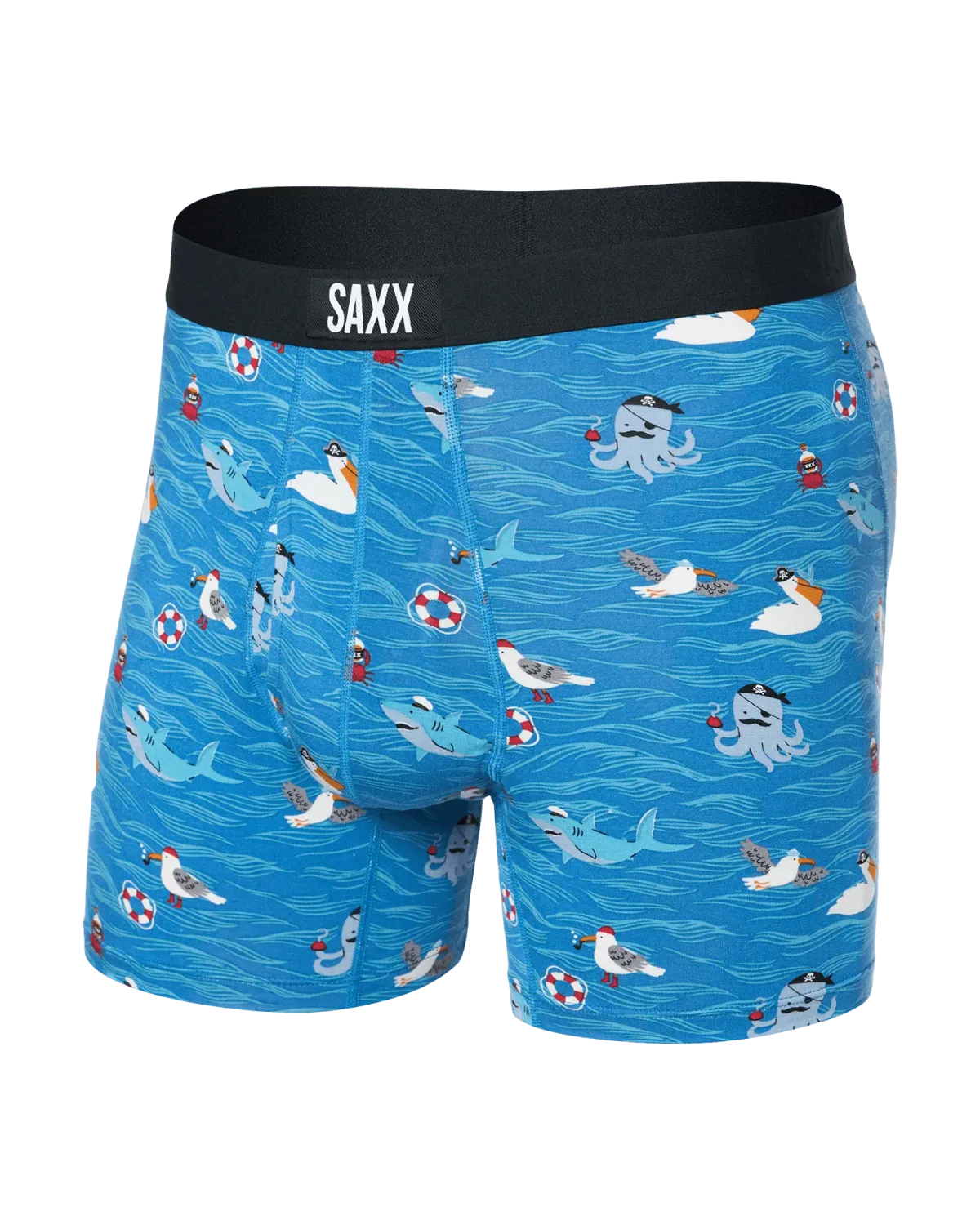 Saxx Ultra Super Soft Boxer - Seas the Day
