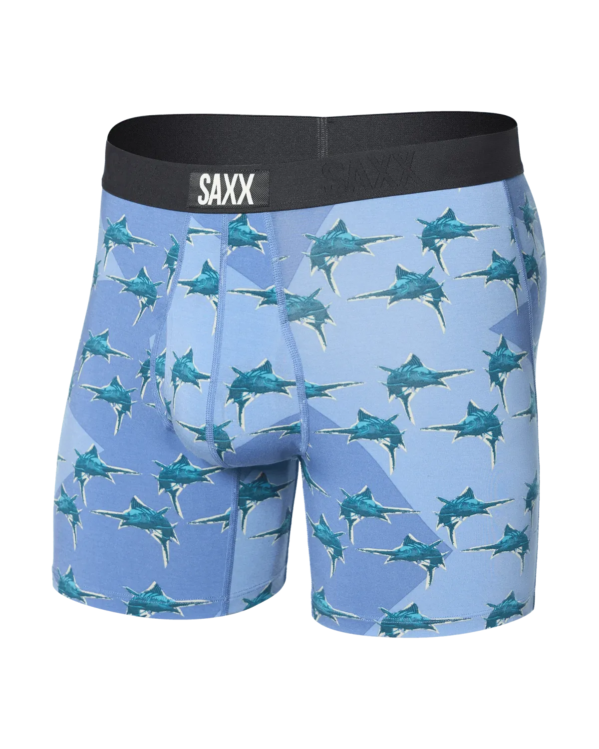 Saxx Ultra Super Soft Boxer - Man in the Blue Suit