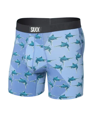 Saxx Ultra Super Soft Boxer - Man in the Blue Suit