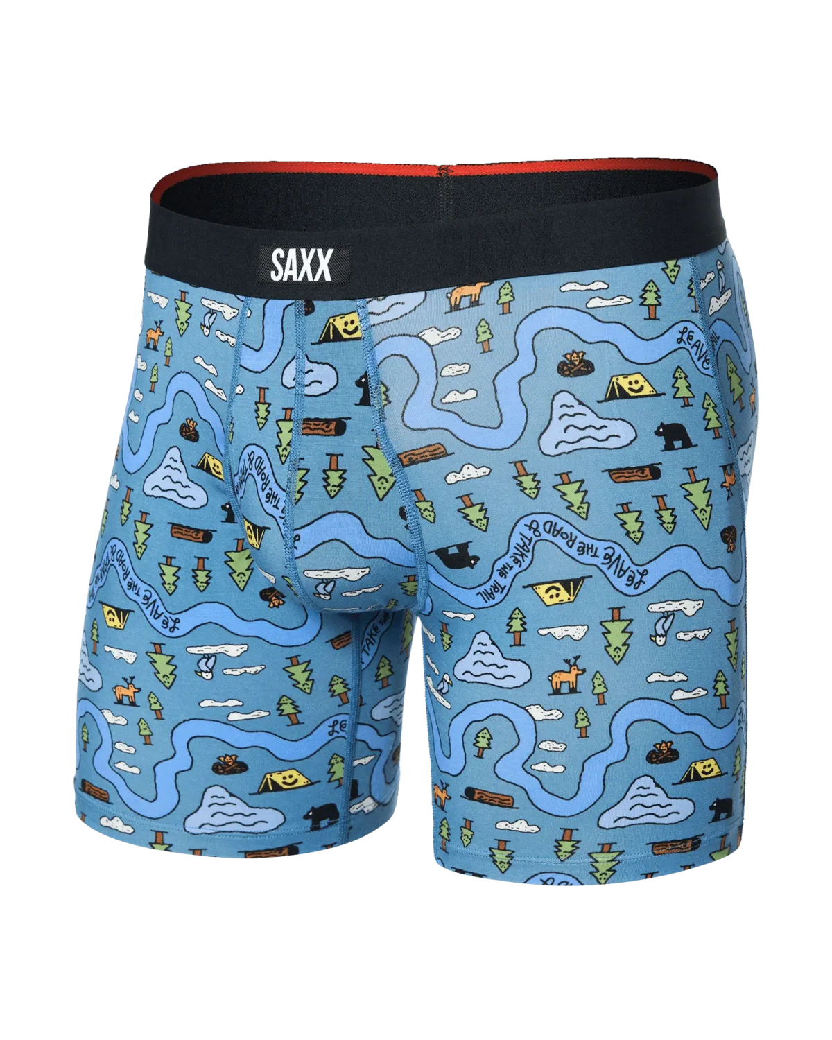 Saxx Vibe Xtra Boxer - Take the Trail